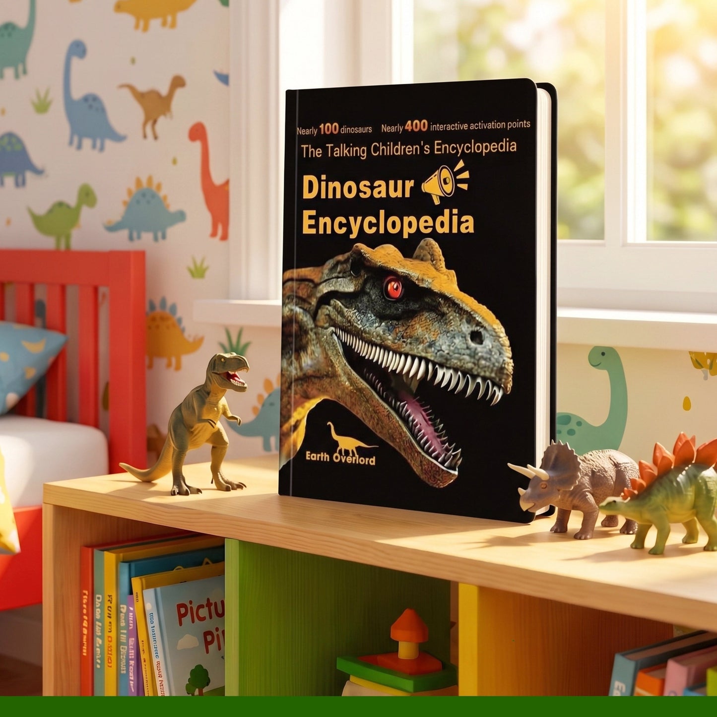 DiscoverSaurus™ Talking Dinosaur Encyclopedia