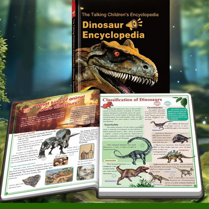 DiscoverSaurus™ Talking Dinosaur Encyclopedia