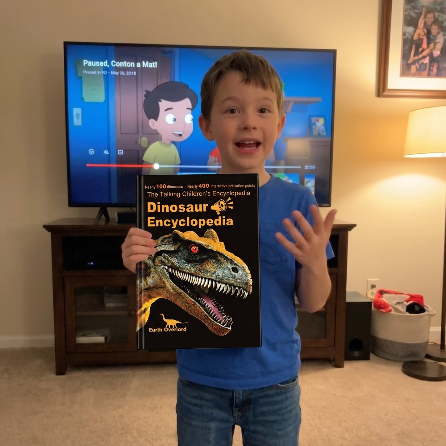 DiscoverSaurus™ Talking Dinosaur Encyclopedia